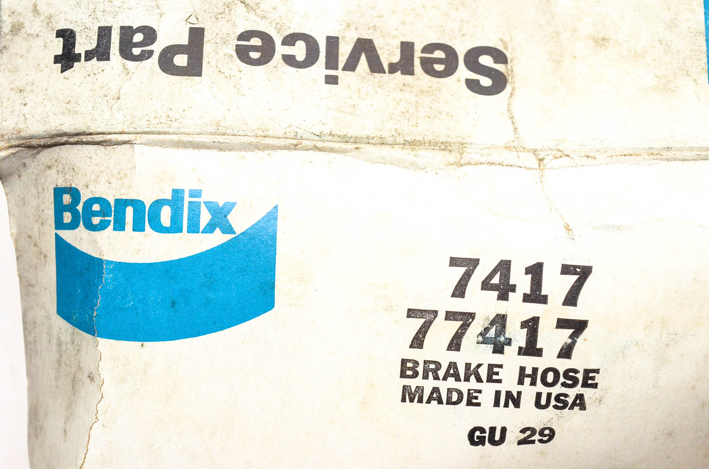 Bendix 7417, 77417, GU 29 Brake Hose NOS