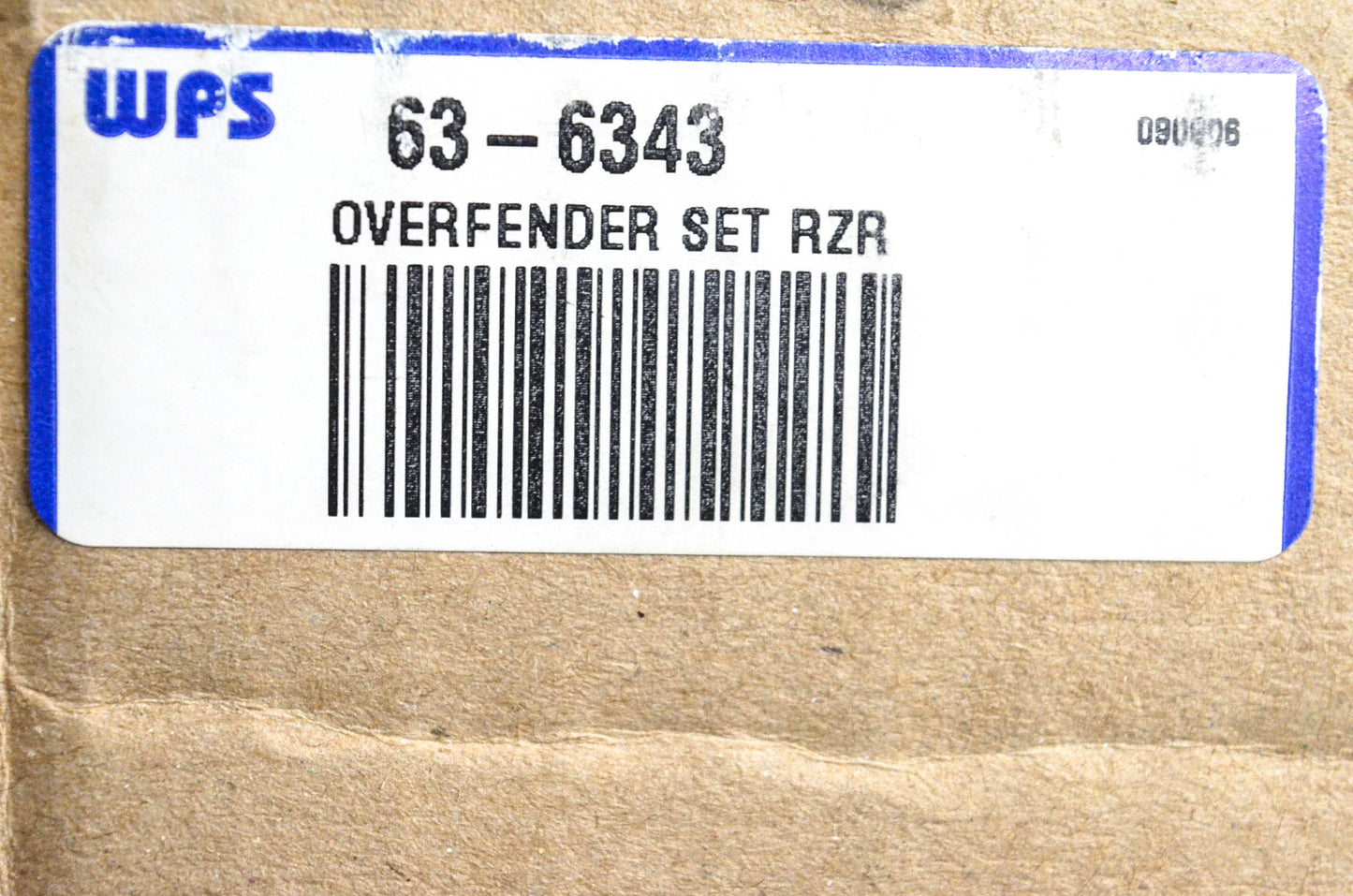 Kolpin 63-6343, 2011 Overfender Kit NOS