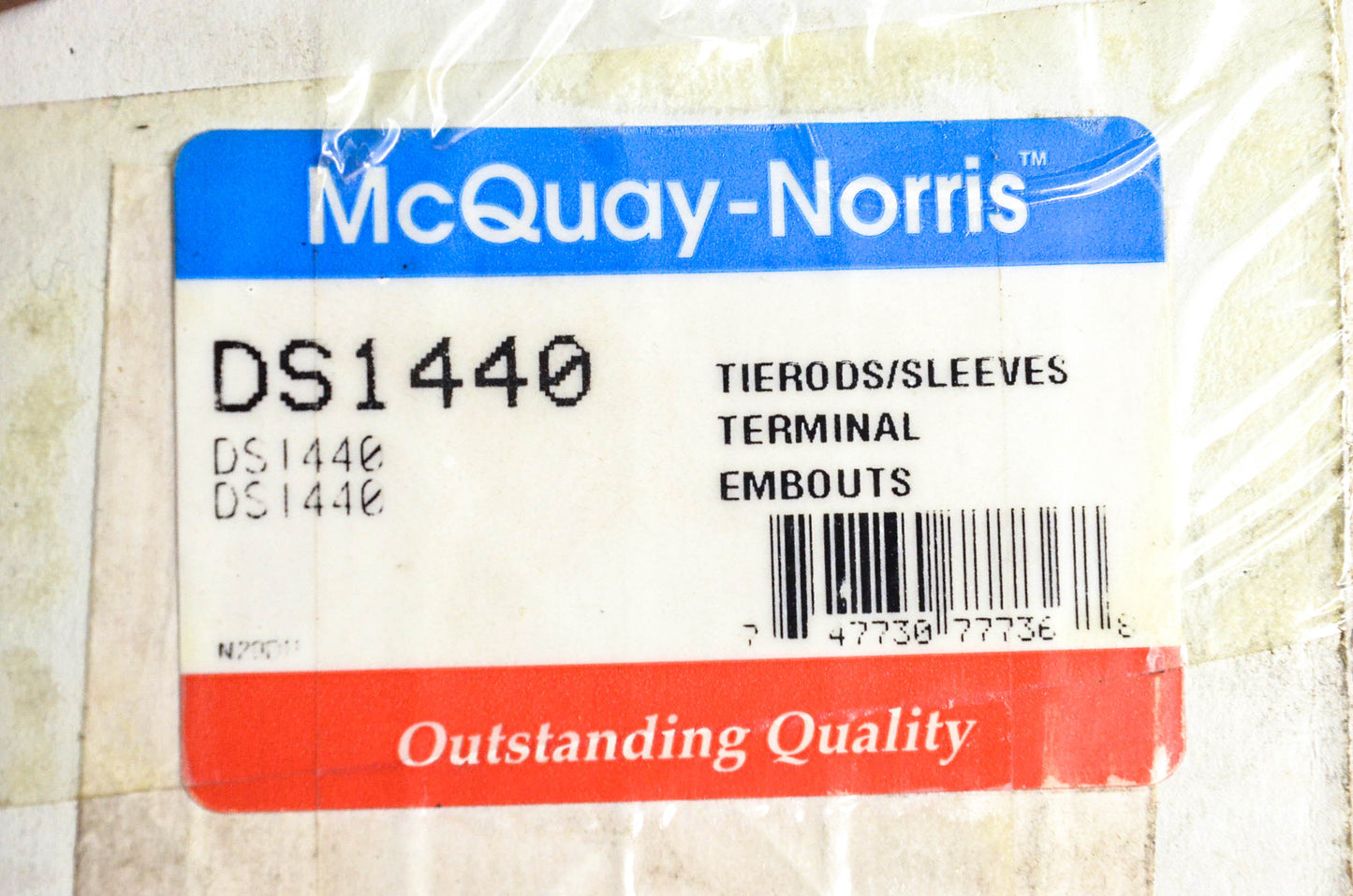 McQuay-Norris DS1440 Tie Rod NOS
