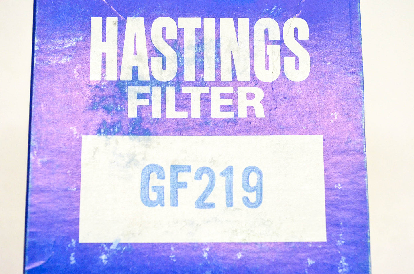 Hastings GF219, 1 Filter NOS
