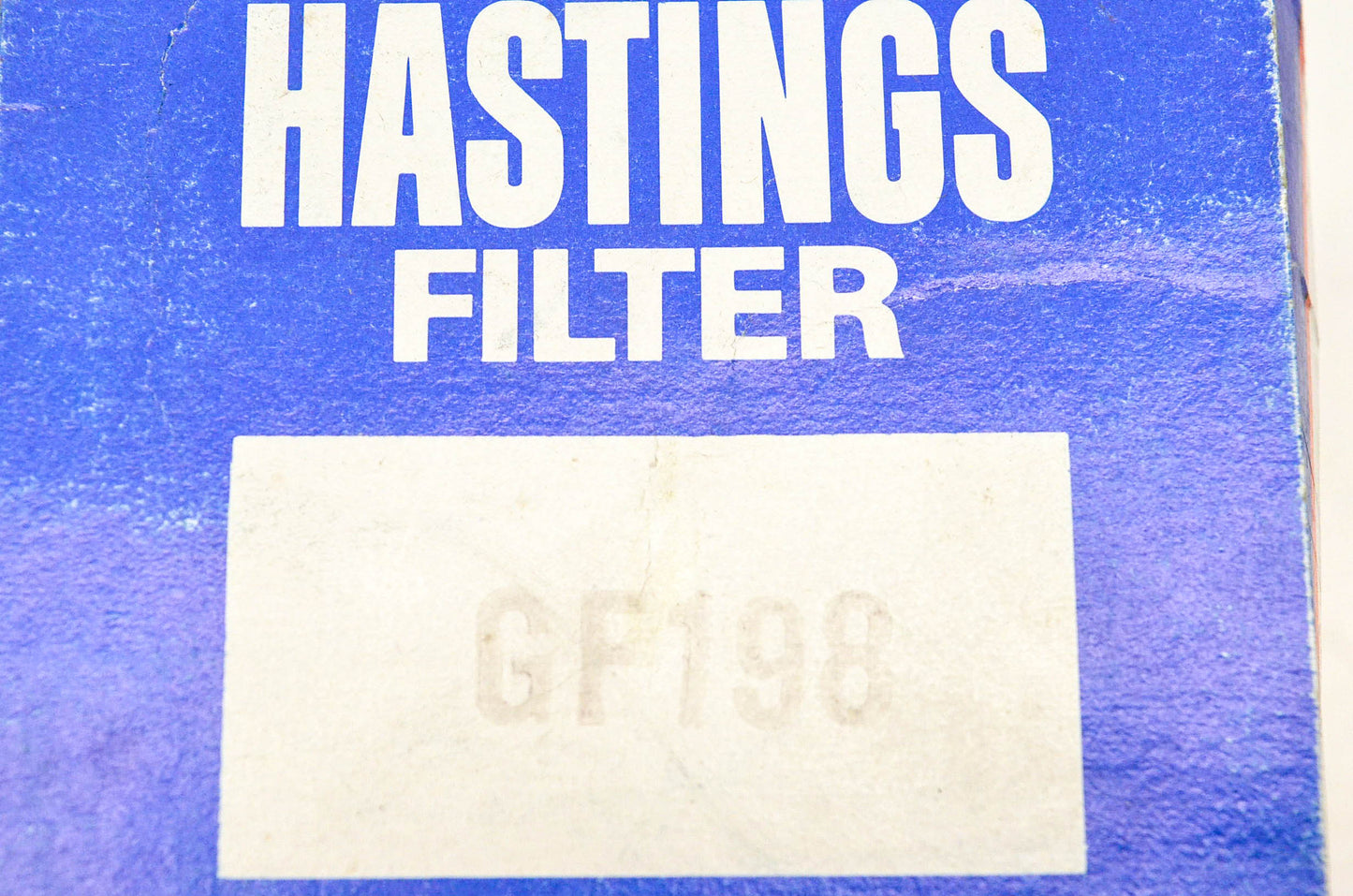 Hastings GF198 Filter Kit NOS