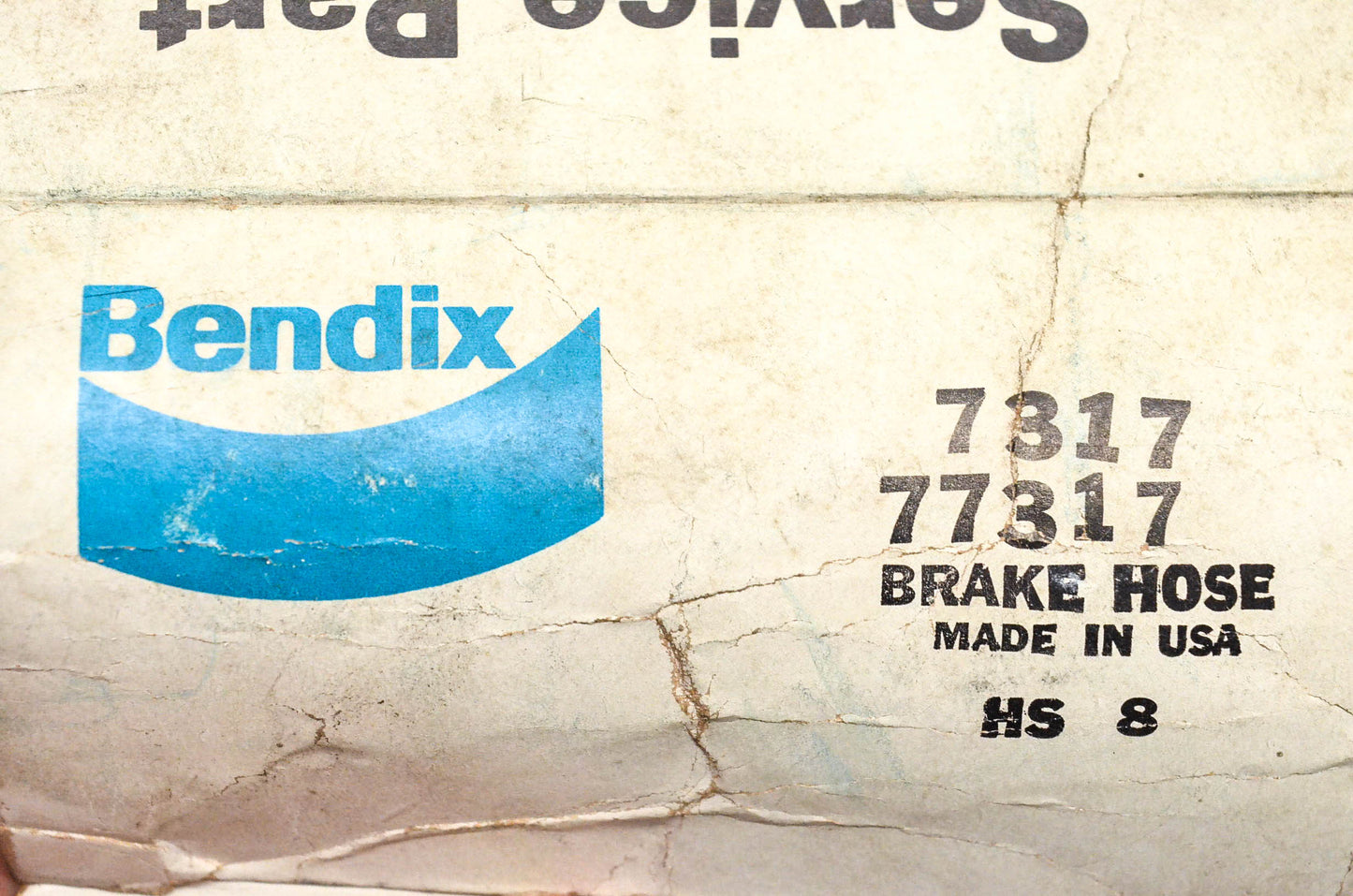 Bendix 7317, 77317, CT 5 Brake Hose NOS