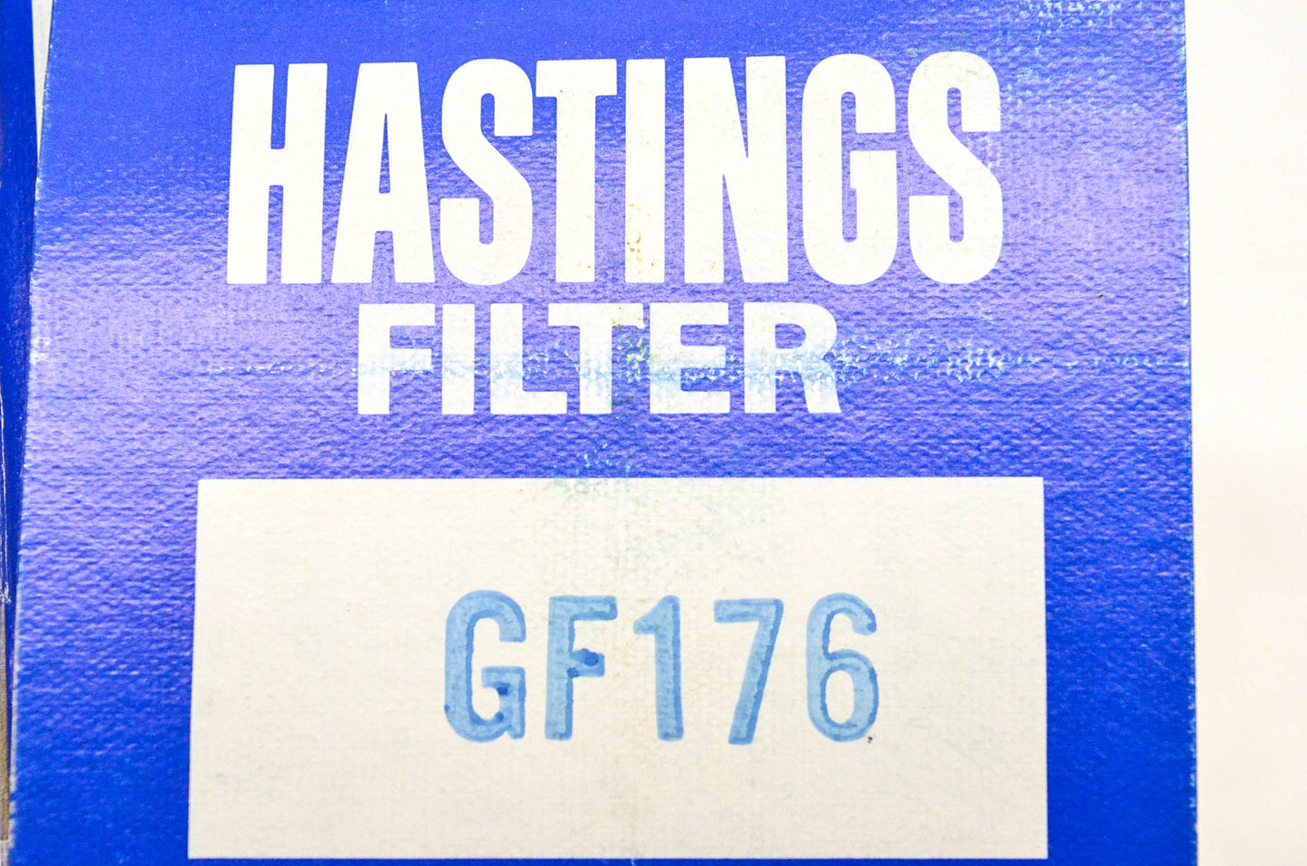 Hastings GF176 Filter Kit NOS
