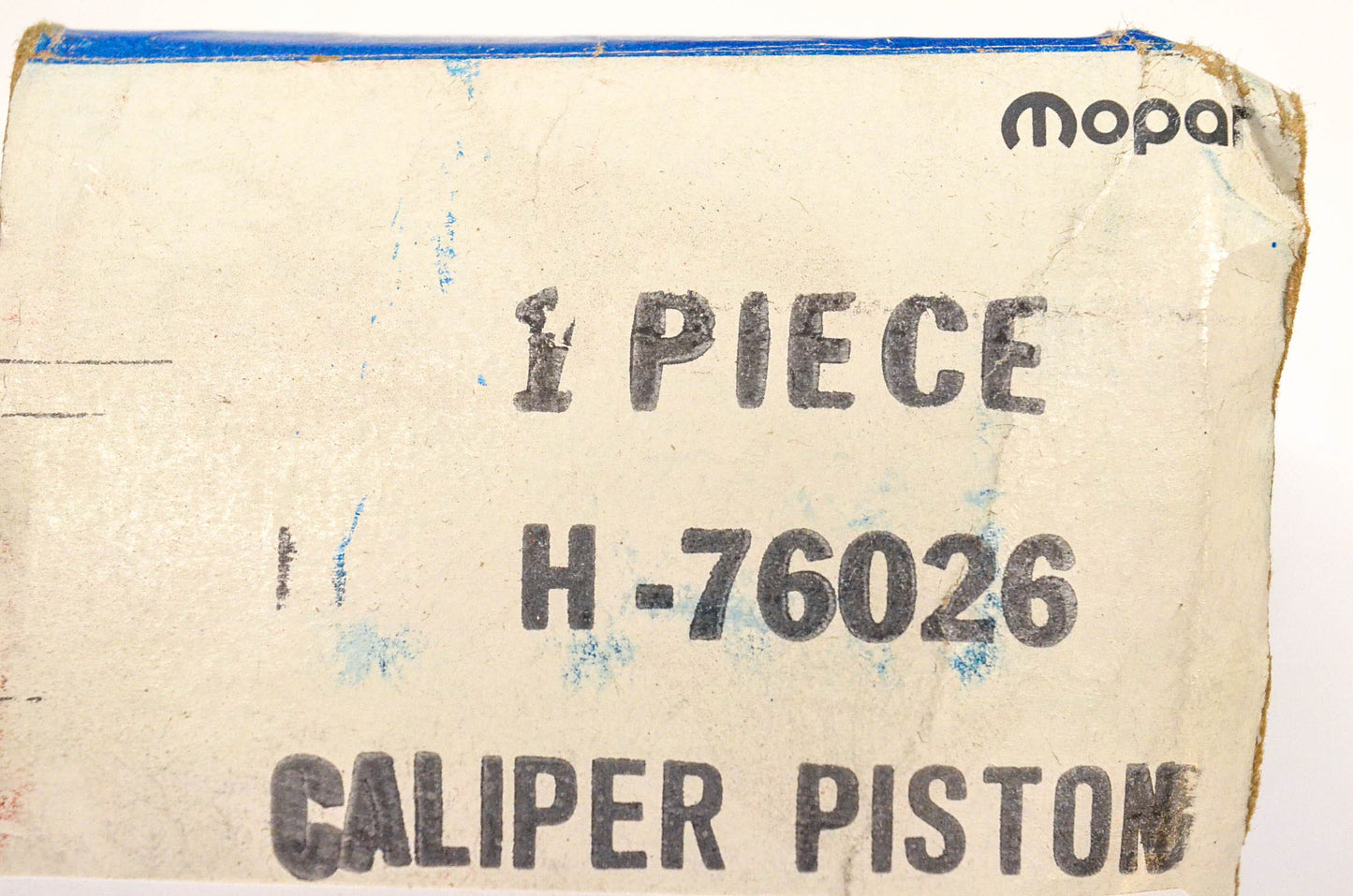 Mopar H-76026 Caliper Piston NOS