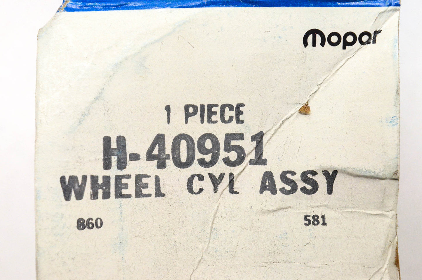 Mopar H-40951 Wheel Cylinder Assembly NOS