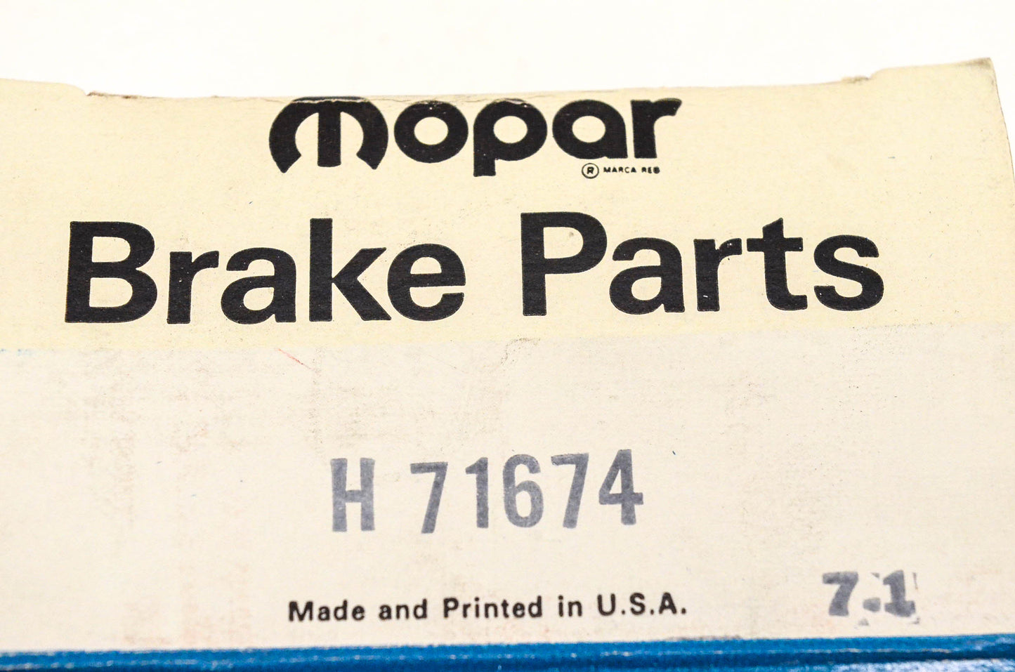Mopar H-71674, H71674 Repair Kit NOS