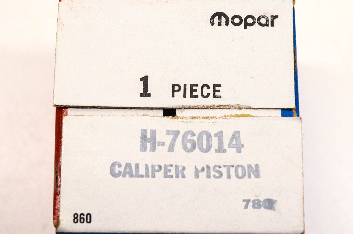Mopar H-76014, H76014 Caliper Piston NOS