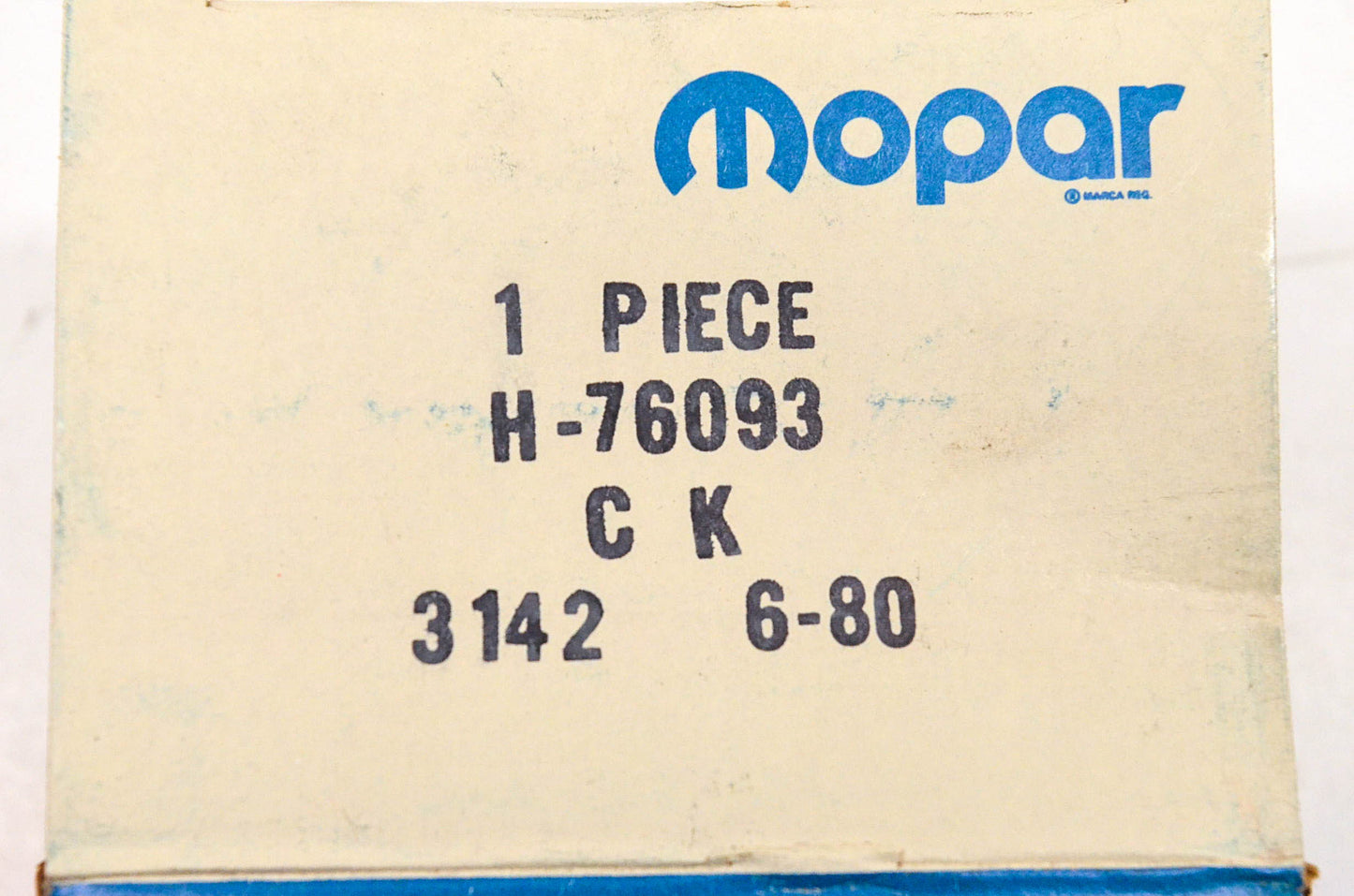 Mopar H-76093, H76093 Cylinder Repair Kit NOS