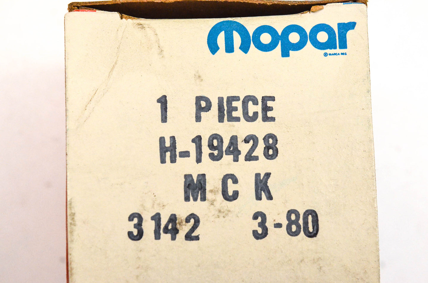 Mopar H-19428, H19428 Master Cylinder Repair Kit NOS