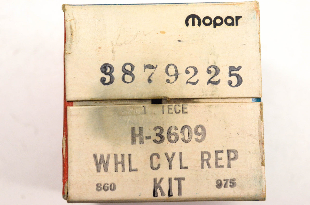 Mopar H-3609, 3879225 Wheel Cylinder Repair Kit NOS
