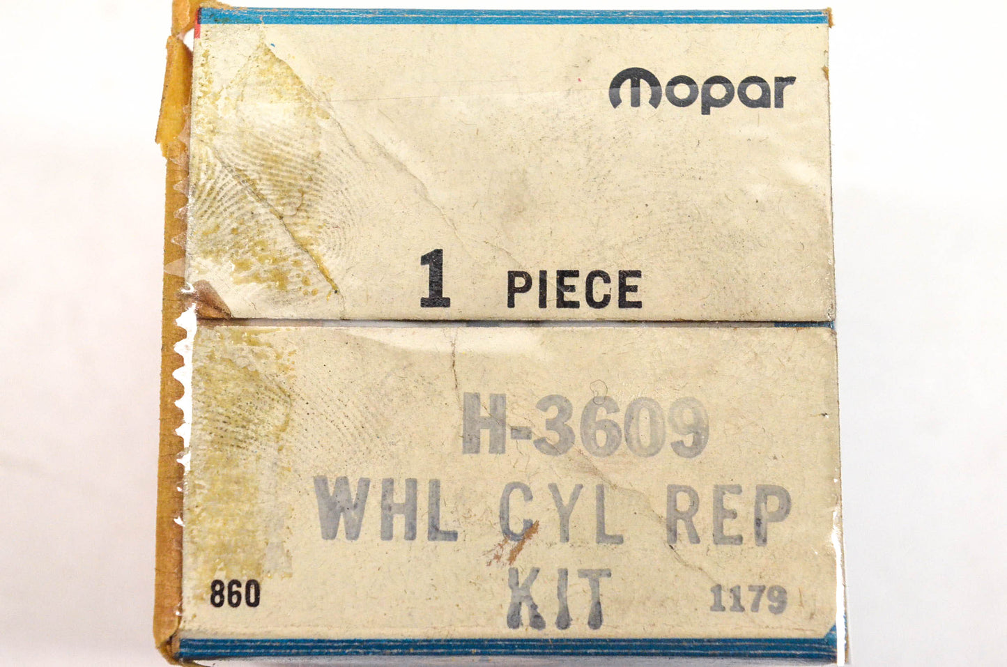 Mopar H-3609, 3879225 Wheel Cylinder Repair Kit NOS