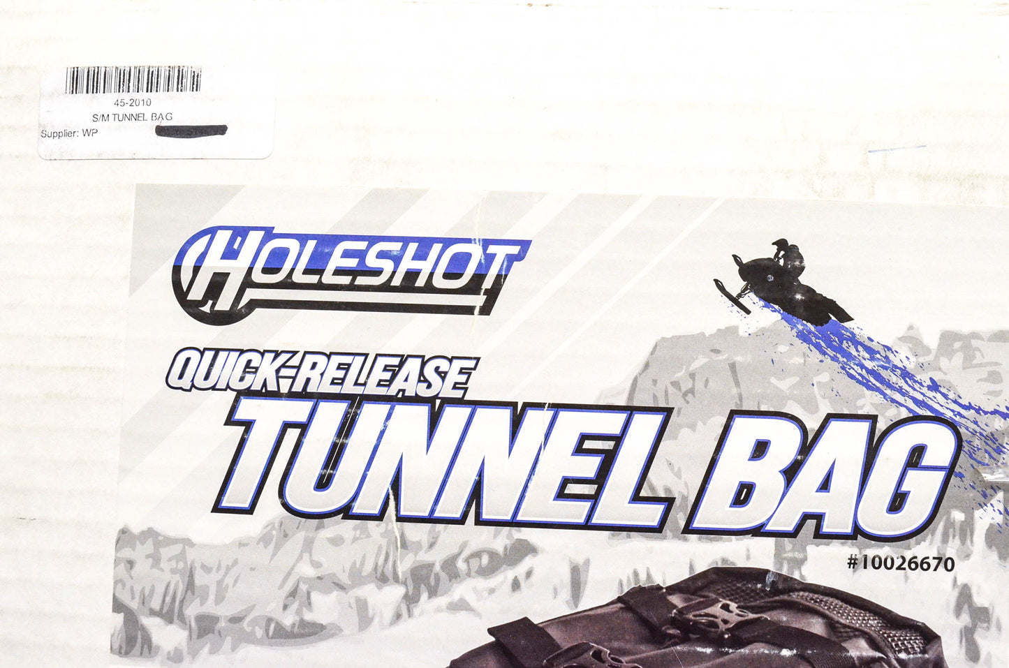 Holeshot 45-2010, 10026670 Quick Release Tunnel Bag NOS
