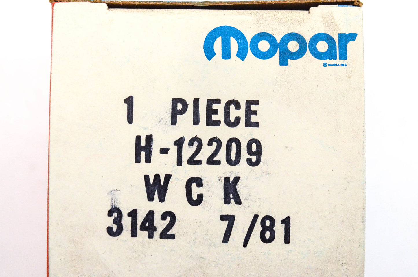 Mopar H-12209, H12209 Wheel Cylinder Repair Kit NOS