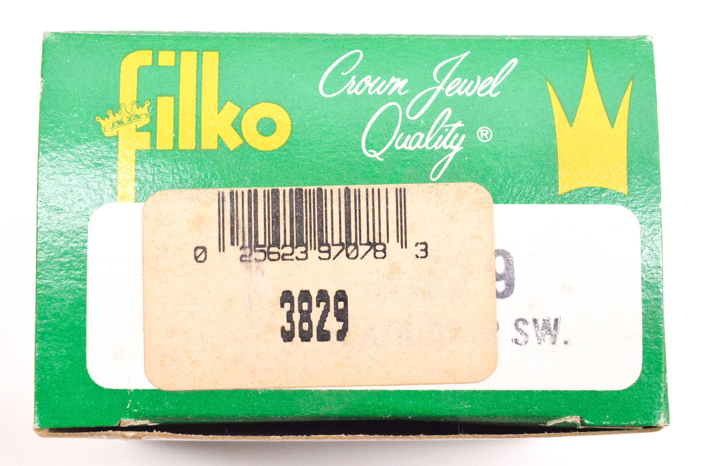 Filko 3829 Headlight Switch NOS
