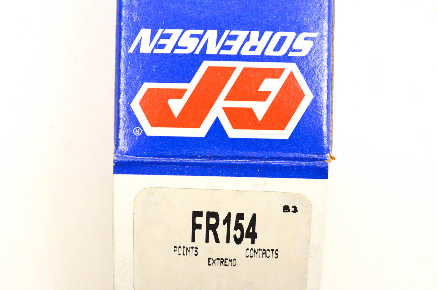GP Sorensen FR154 Contact Point Assembly NOS