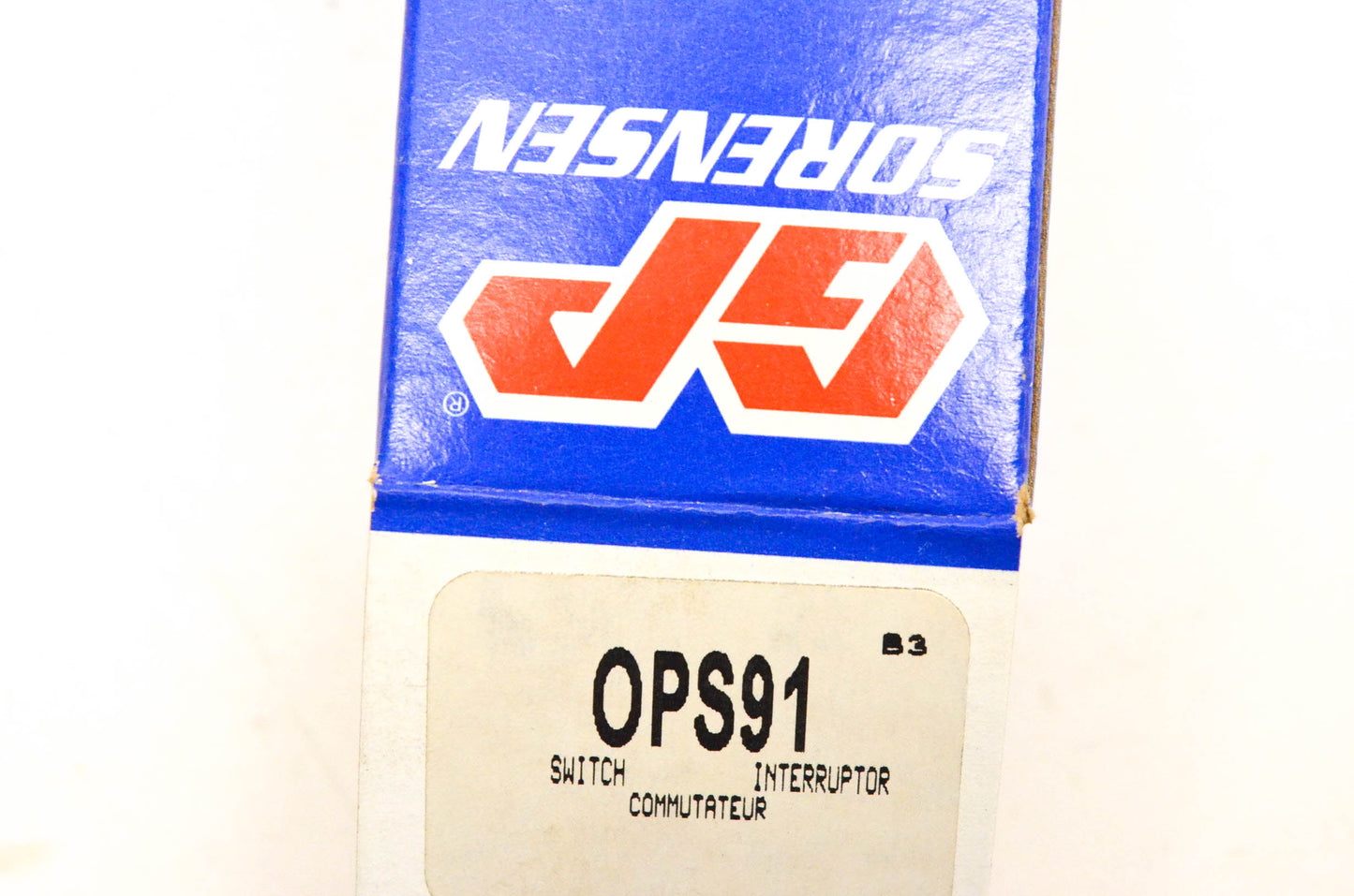 GP Sorensen OPS91 Engine Oil Pressure Switch NOS
