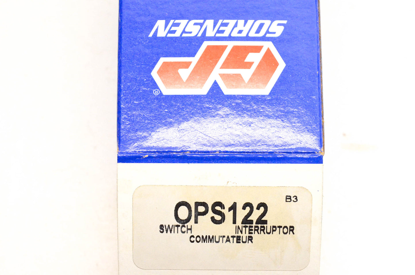 GP Sorensen OPS122 Engine Oil Pressure Switch NOS