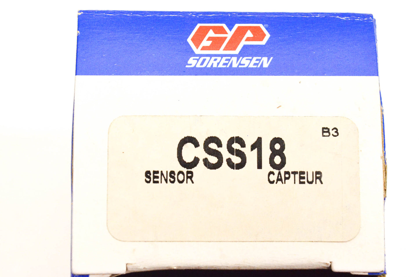 GP Sorensen CSS18 Engine Crankshaft Position Sensor NOS