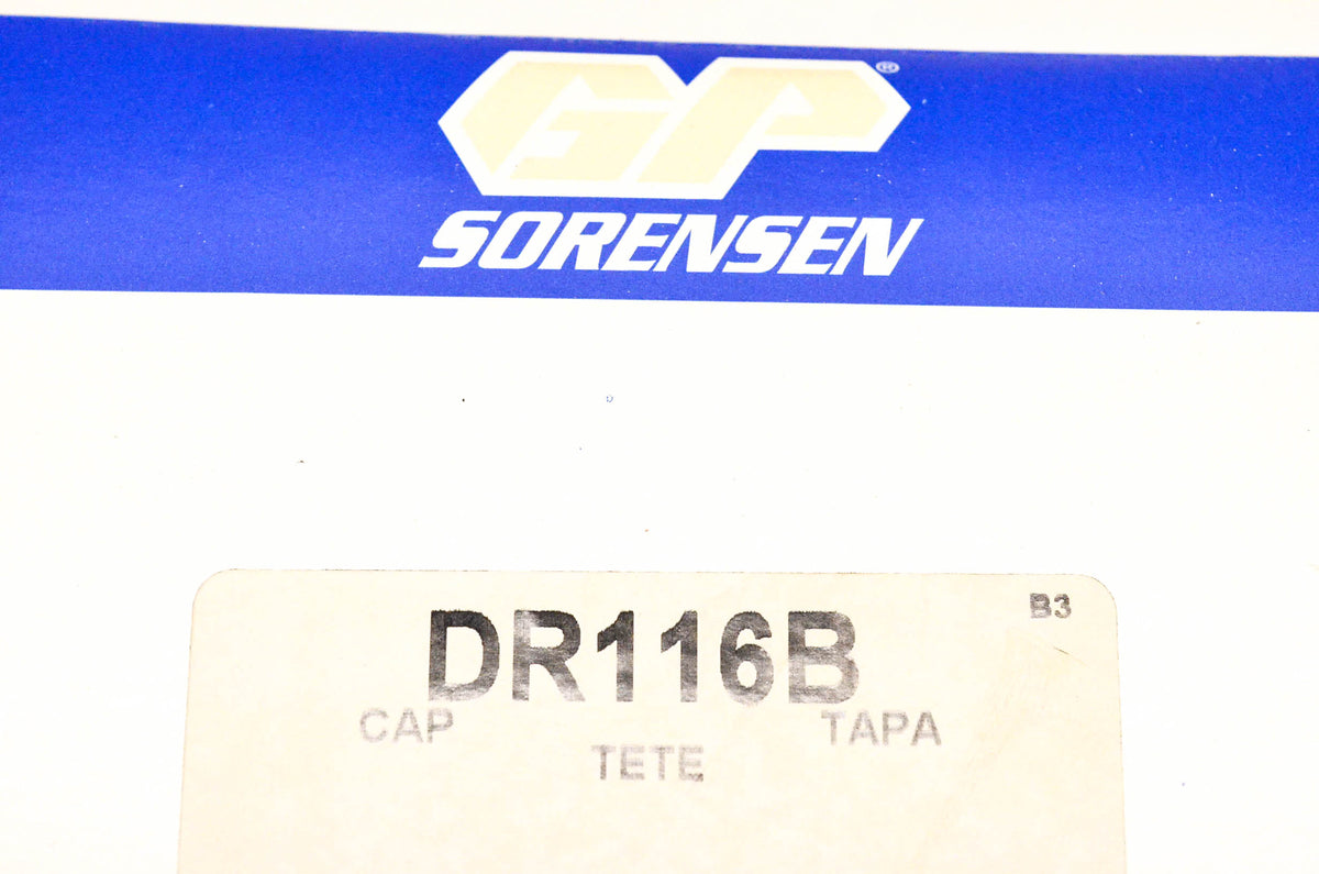 GP Sorensen DR116B Distributor Cap NOS