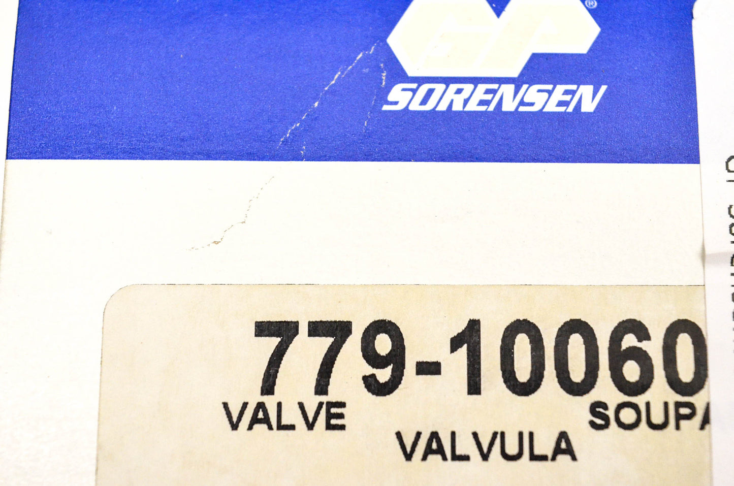 GP Sorensen 779-10060 Idle Gear Control Valve for Ford Mercury Mazda NOS