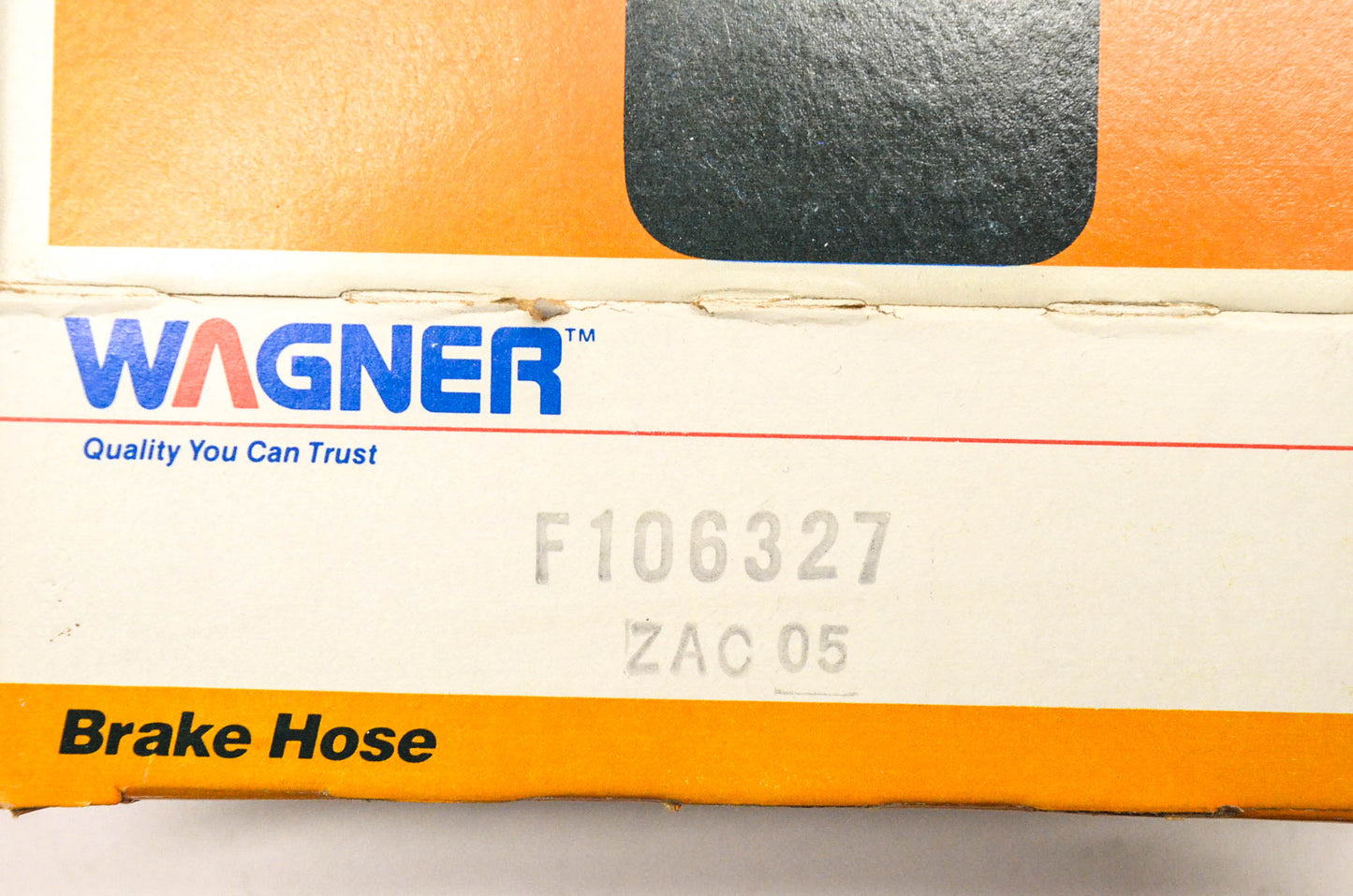 Wagner F106327 Brake Hose NOS