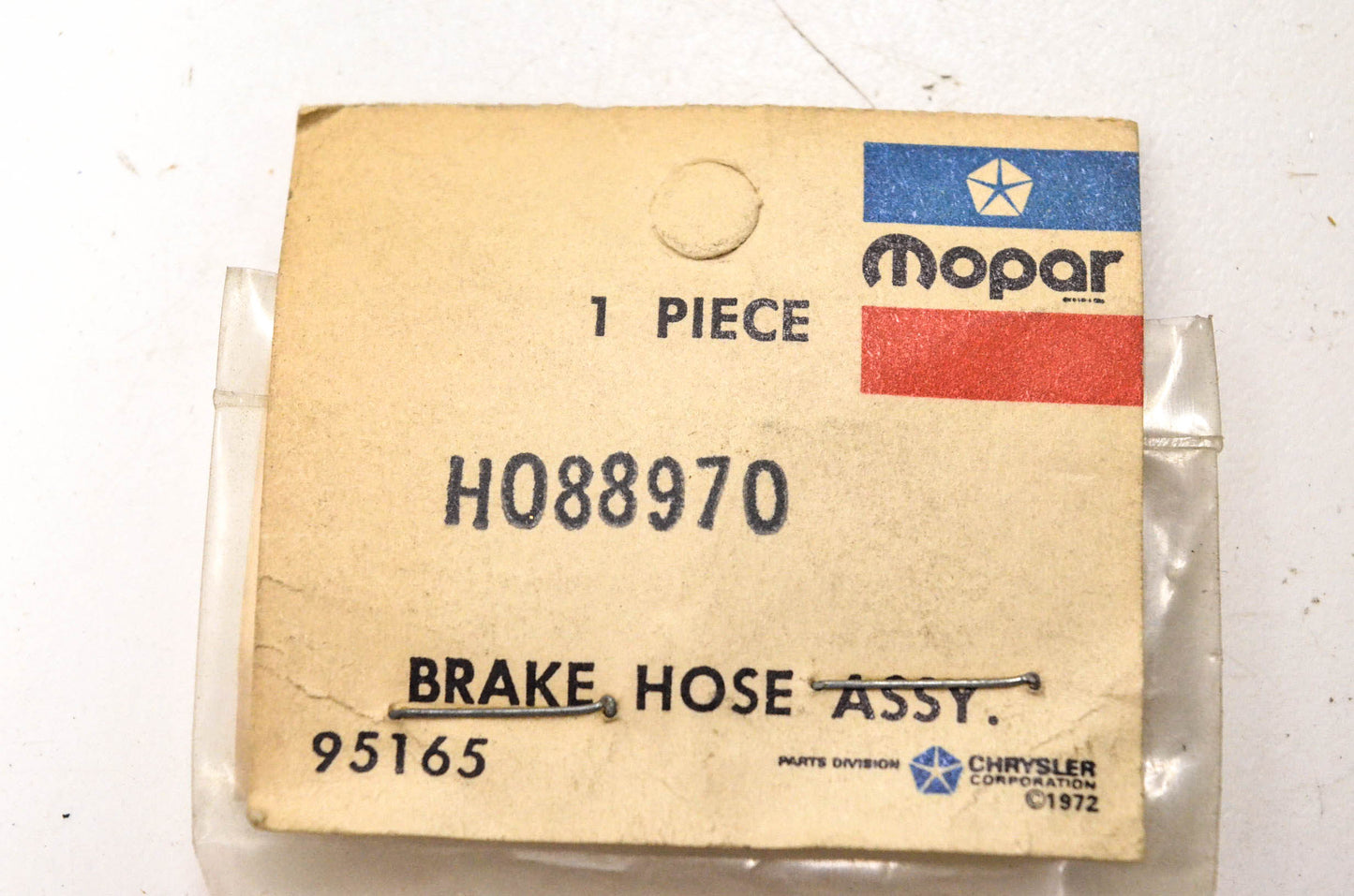 Mopar H088970 Brake Hose NOS