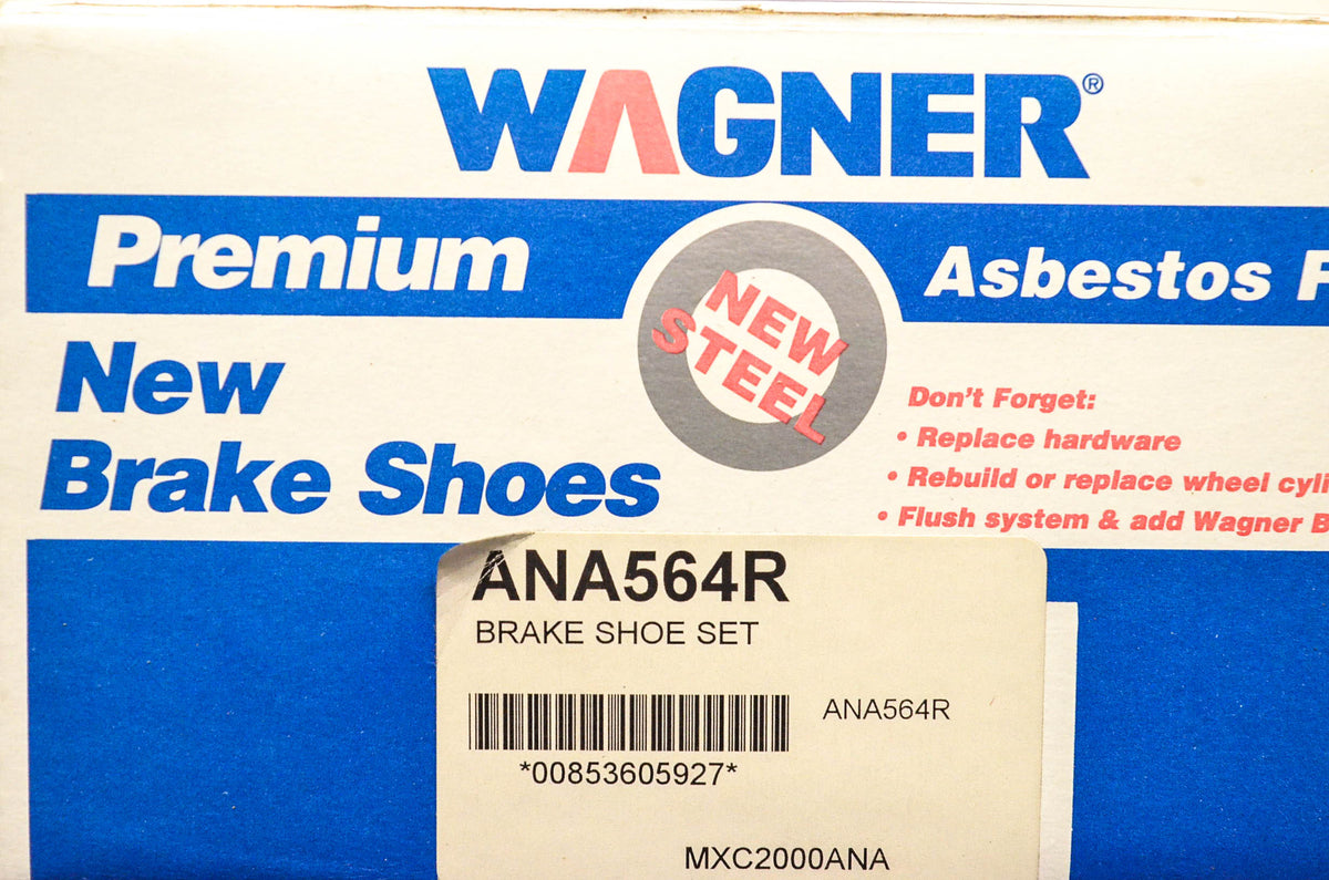 Wagner ANA564R Brake Shoe Kit NOS