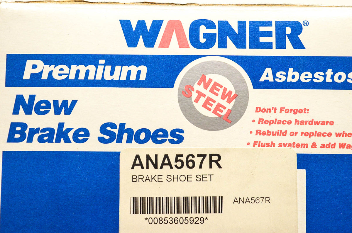 Wagner ANA567R Brake Shoe Kit NOS