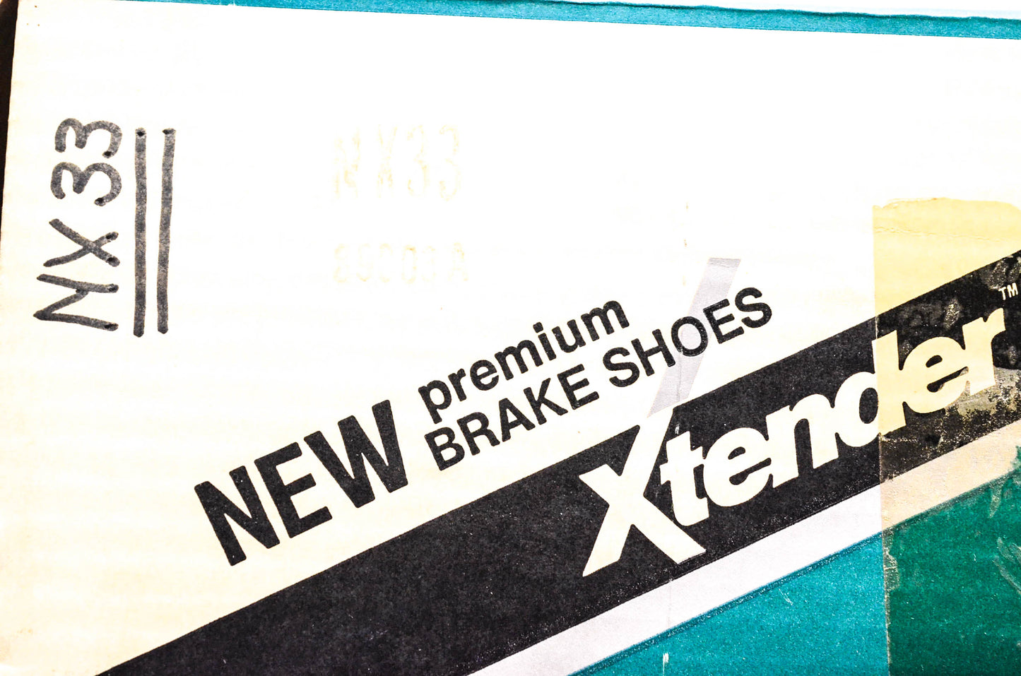 Xtender NX33, 89003A Brake Shoe Kit NOS