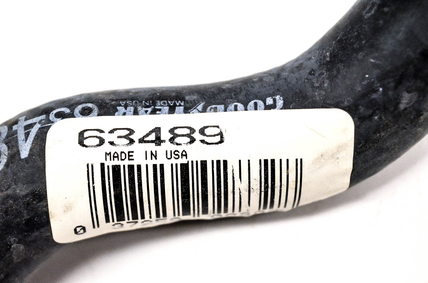 Goodyear 63489 Engine Coolant Bypass Hose NOS
