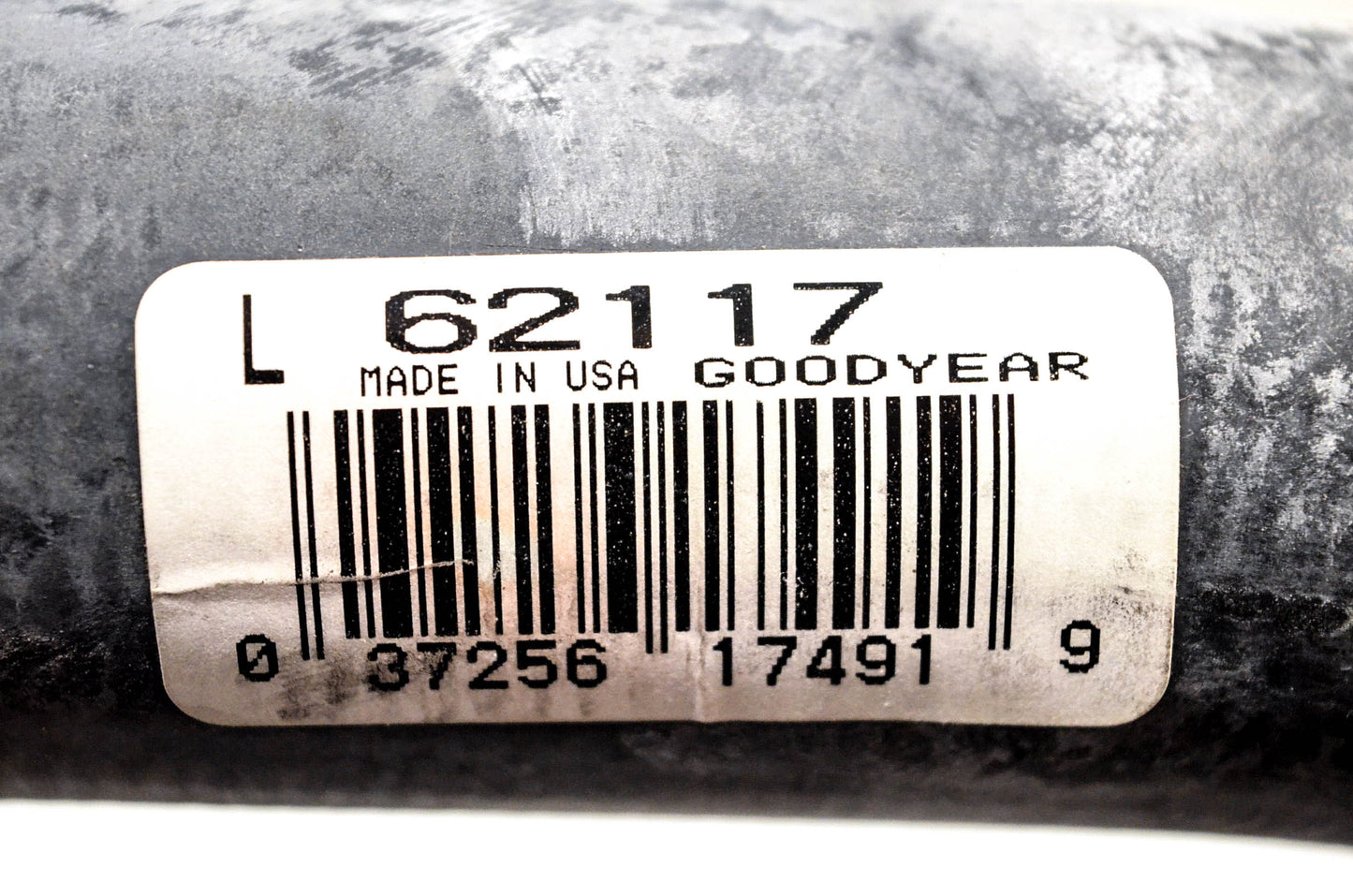Goodyear 62117 Radiator Coolant Hose NOS