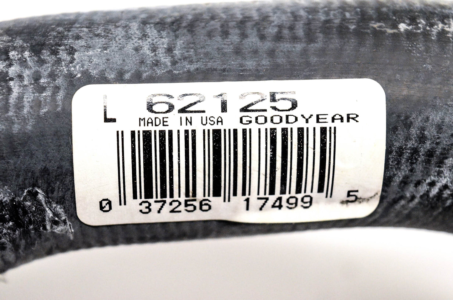 Goodyear 62125 Lower Radiator Coolant Hose NOS