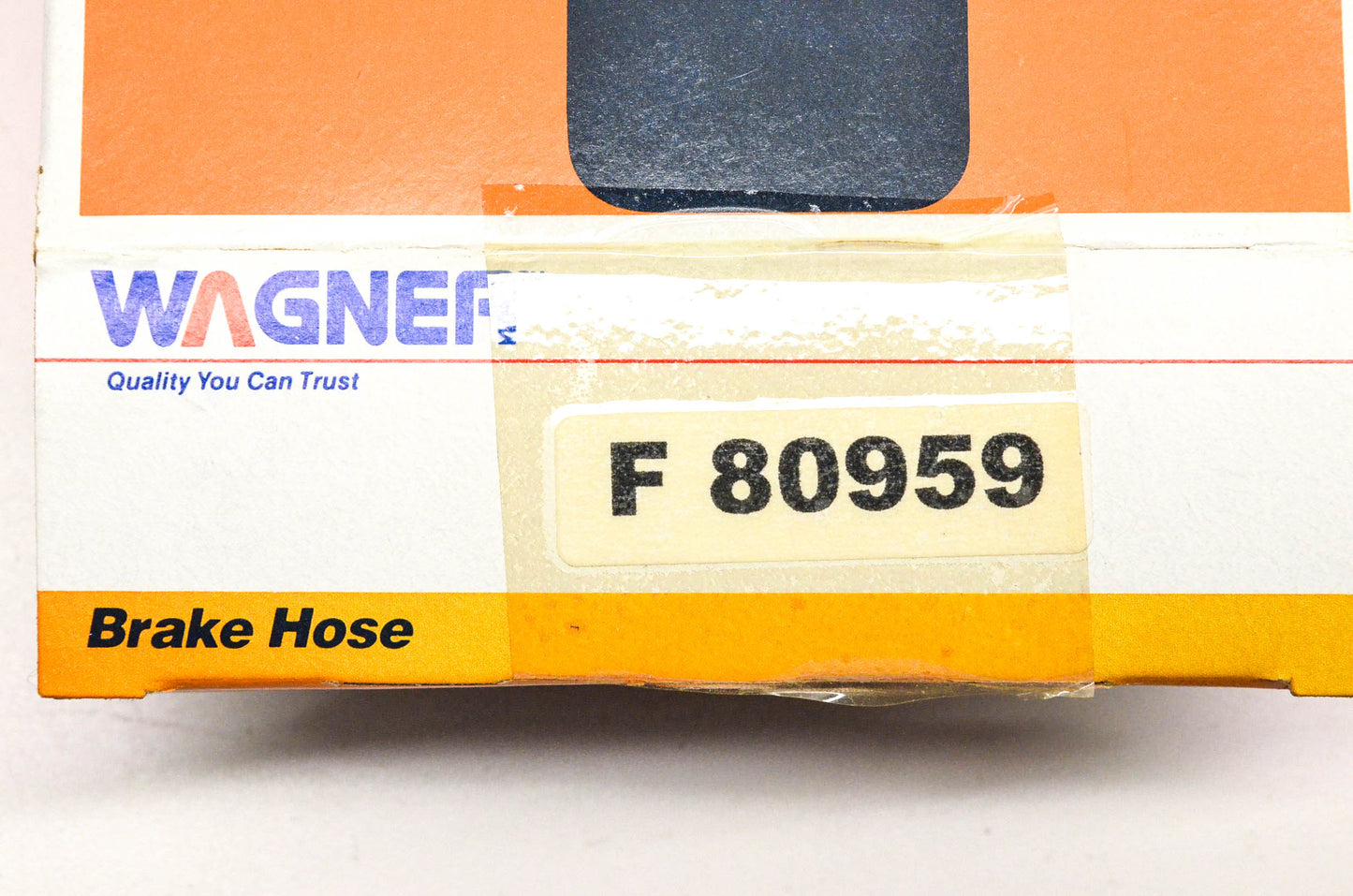 Wagner F80959 1973-75 Ford F-100 F-150 Brake Hydraulic Hose Rear Center NOS