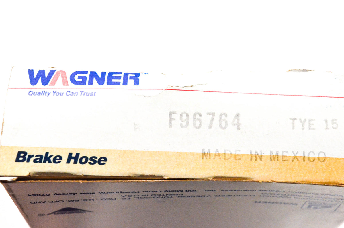 Wagner F96764 Brake Hydraulic Hose for Toyota NOS