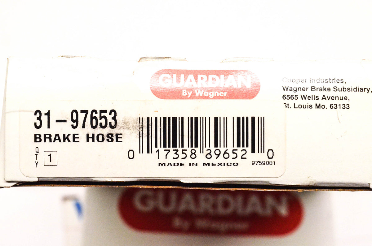 Wagner 31-97653 Guardian Brake Hose NOS