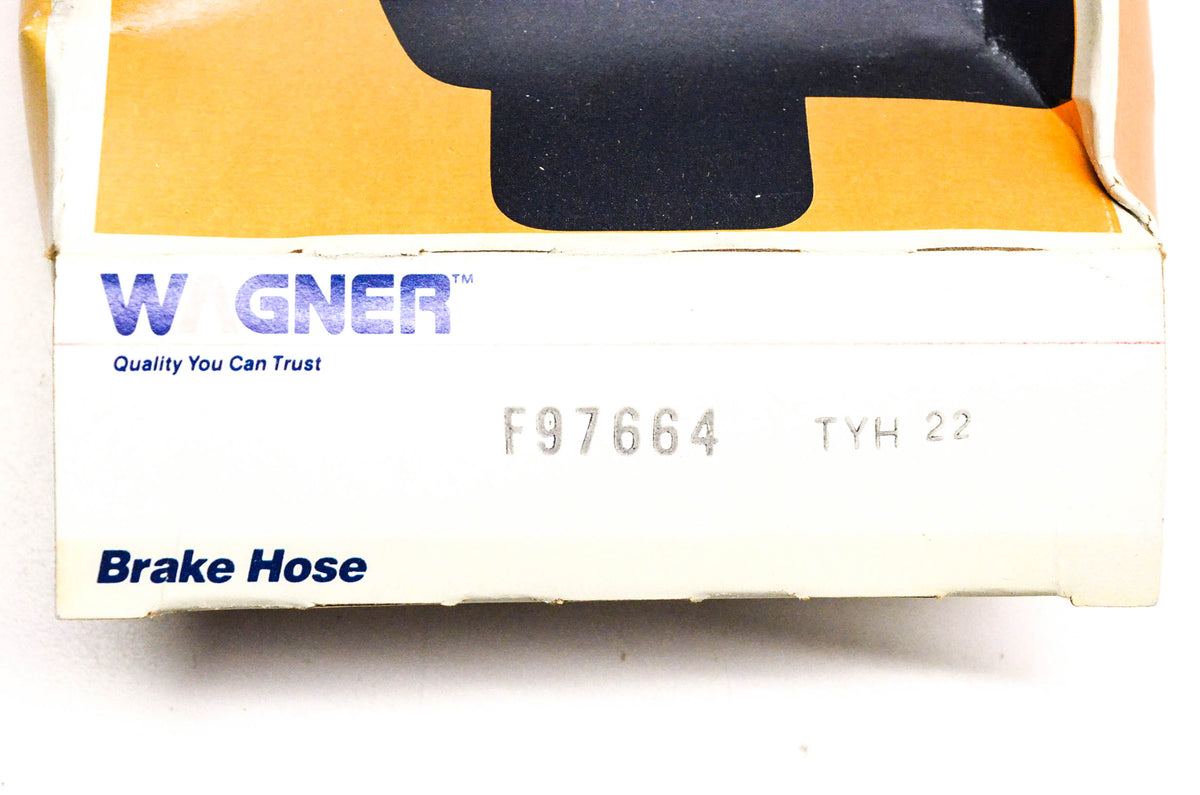 Wagner F97664 Brake Hydraulic Hose NOS