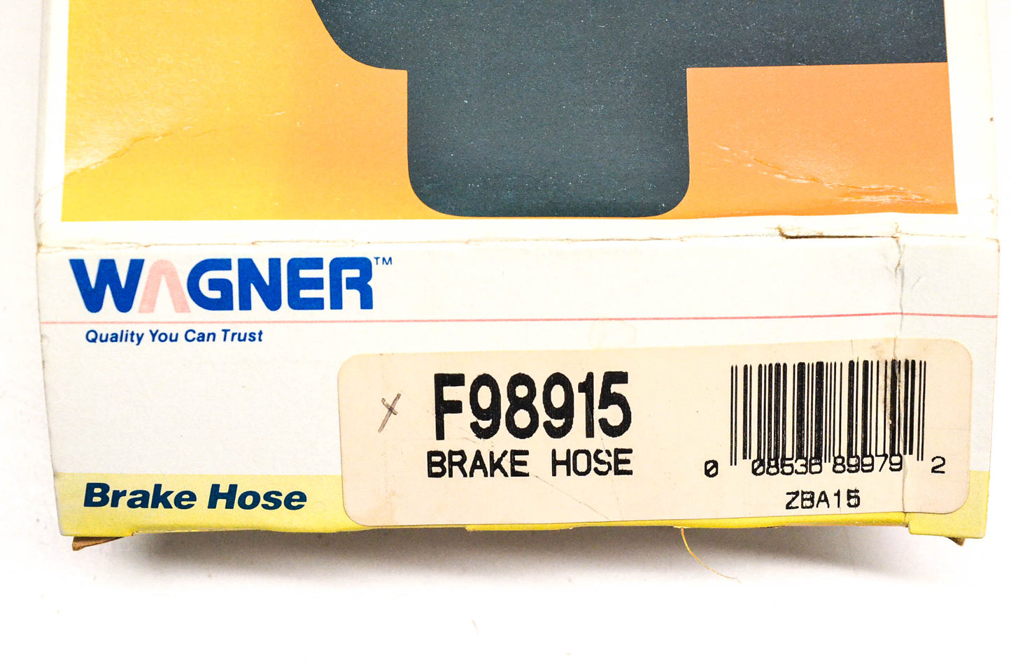Wagner F98915, 98915 Brake Hydraulic Hose Rear Left/Right NOS