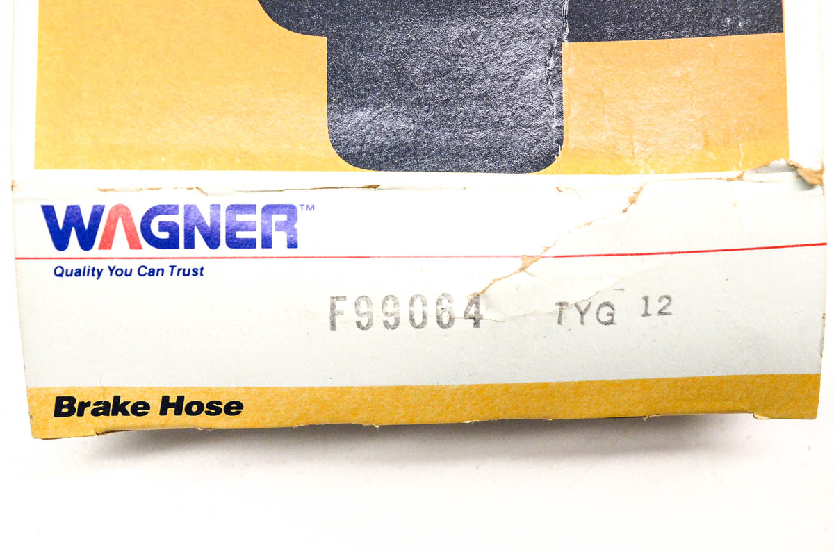 Wagner F99064 Brake Hydraulic Hose For 1978-79 Ford F-150 NOS