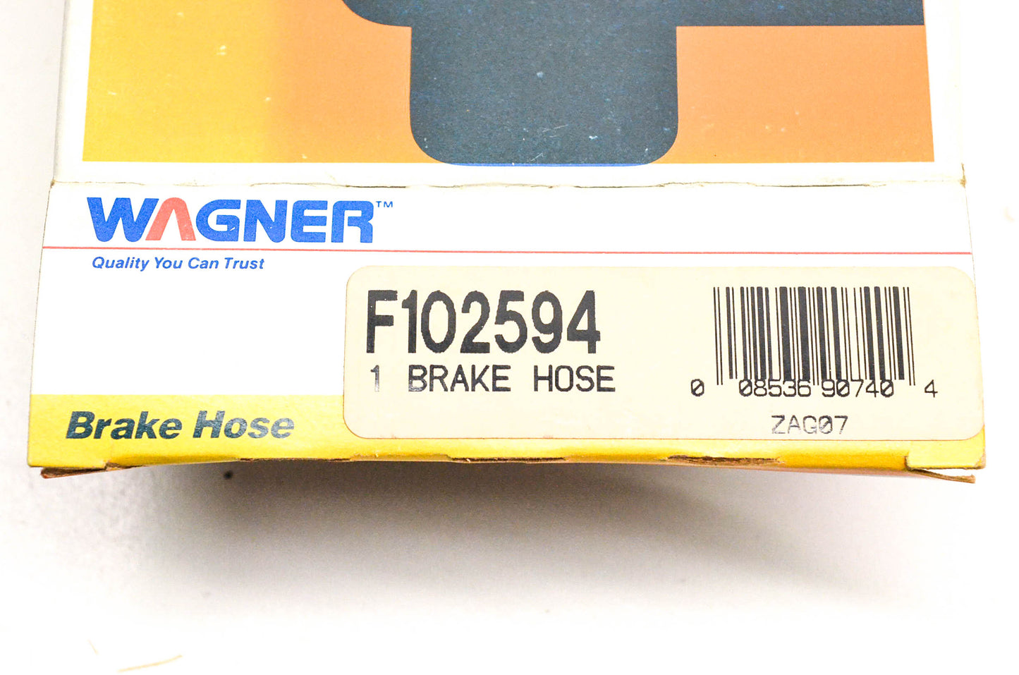 Wagner F102594 Brake Hydraulic Hose For 1980-1983 Datsun 200SX Front NOS