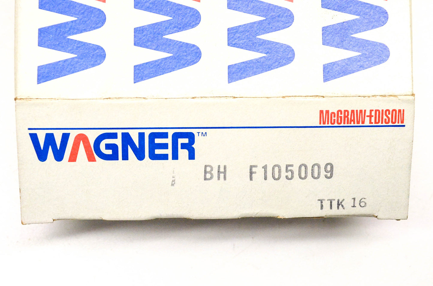 Wagner BH105009, F105009 Brake Hydraulic Hose 1981-1983 Ford Escort Mercury NOS