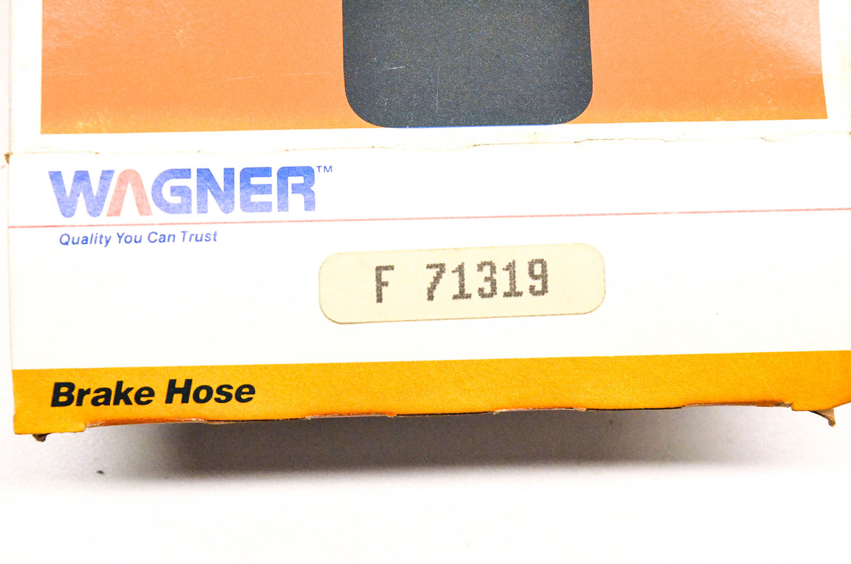 Wagner F71319 Brake Hydraulic Hose Front NOS
