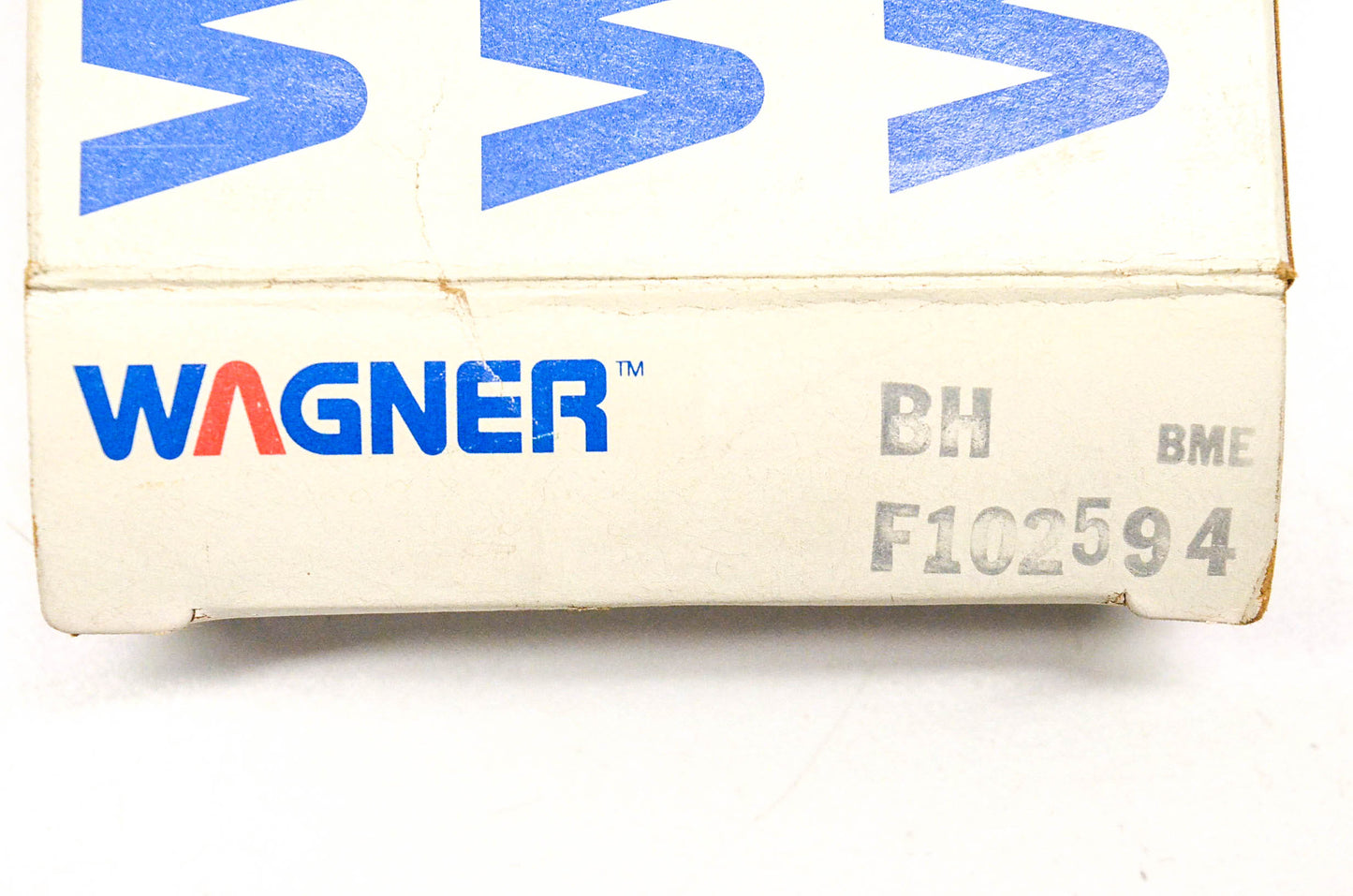 Wagner BH102594, F102594 Front Brake Hydraulic Hose For 1980-83 Datsun 200SX NOS