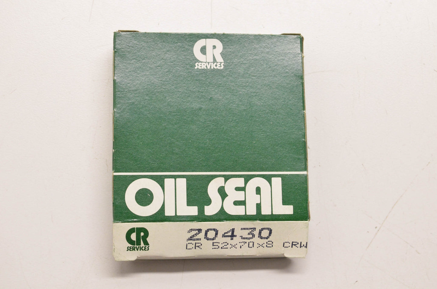 CR 20430 Oil Seals Qty 2 NOS