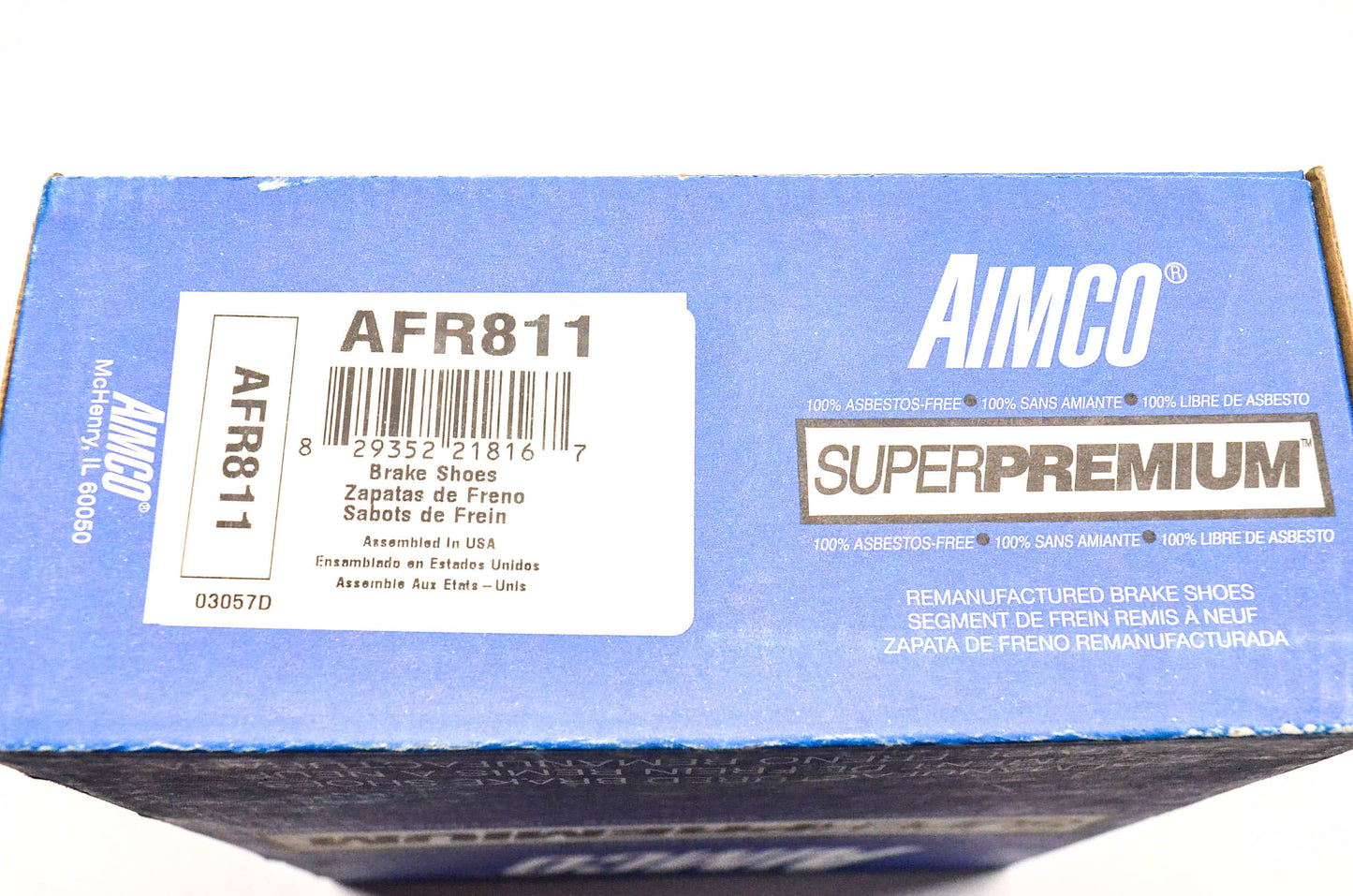 Aimco AFR811 Super Premium Brake Kit NOS