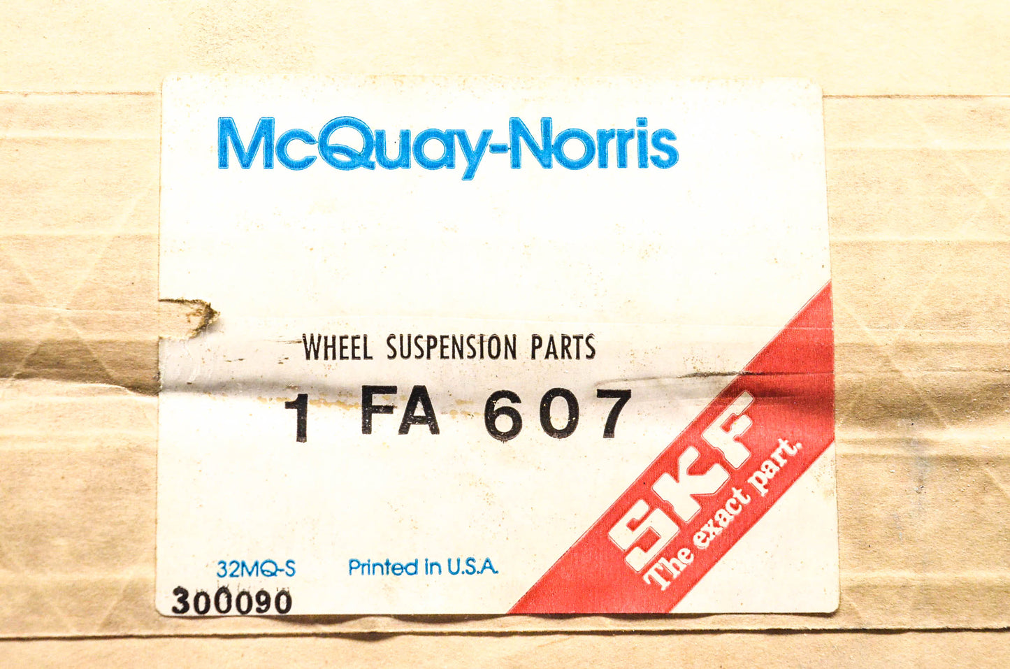 McQuay-Norris FA607 Wheel Suspension Kit NOS
