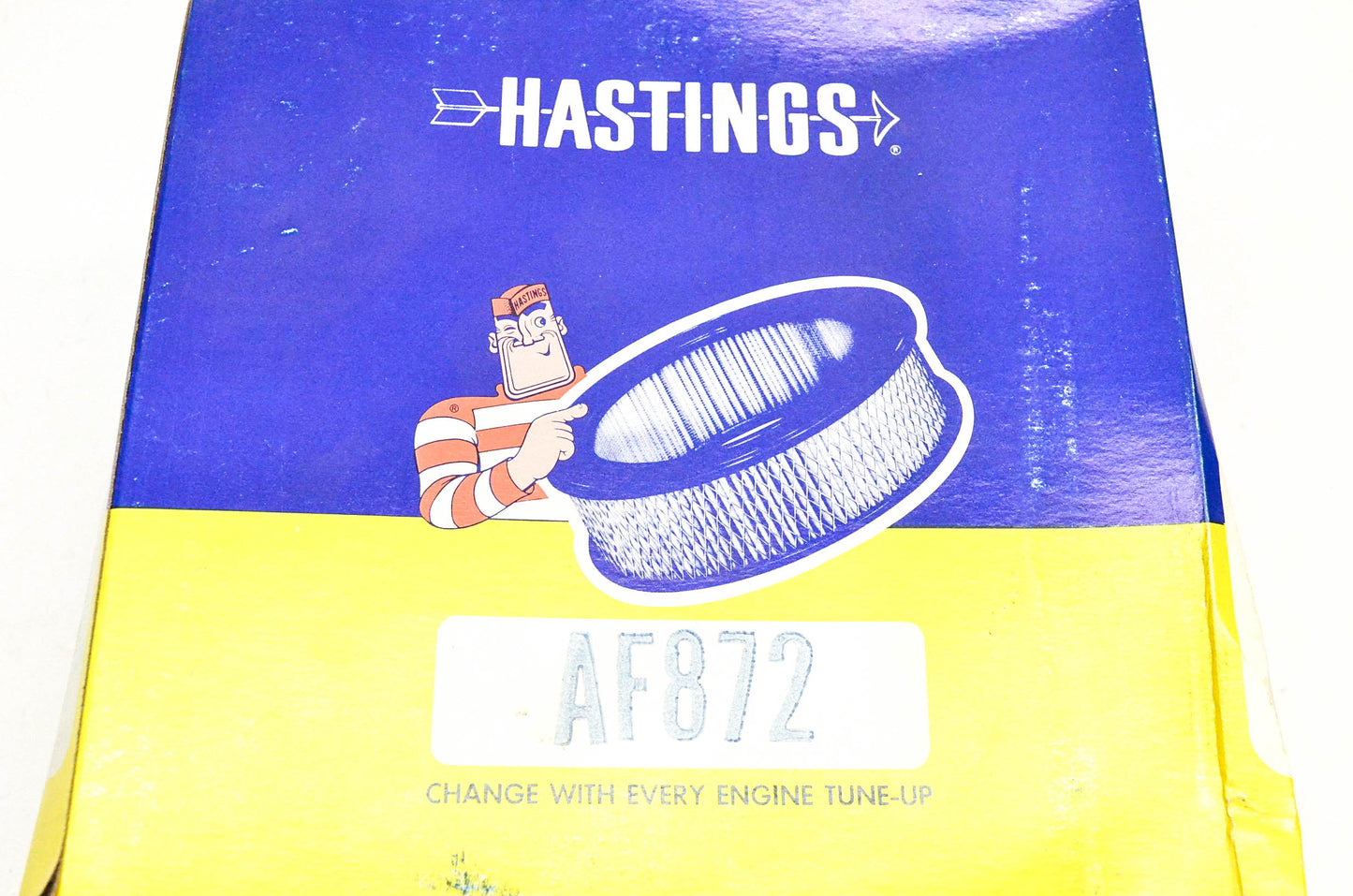 Hastings AF872 Air Filter NOS