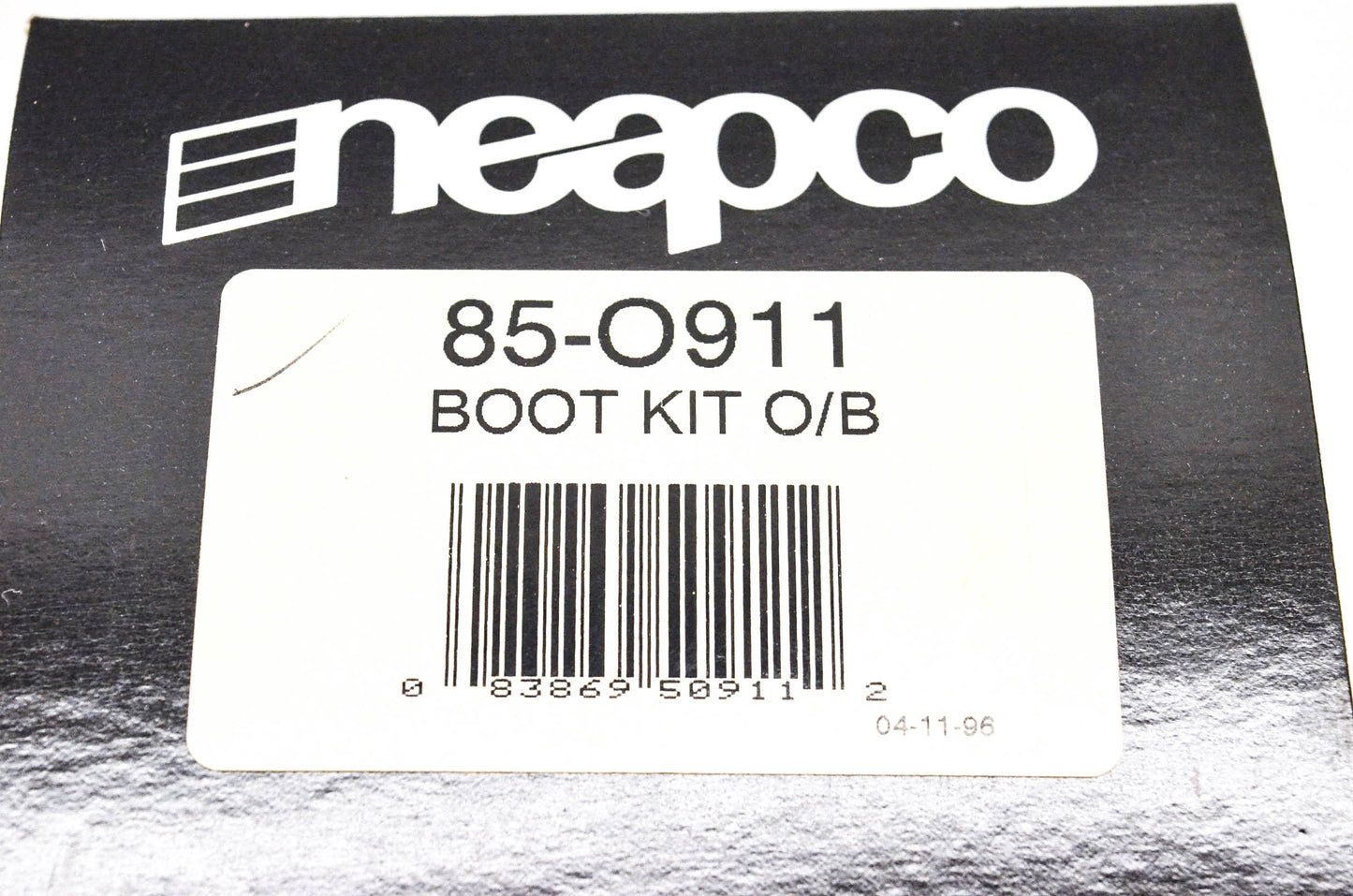Neapco 85-O911 Outboard Boot Kit NOS
