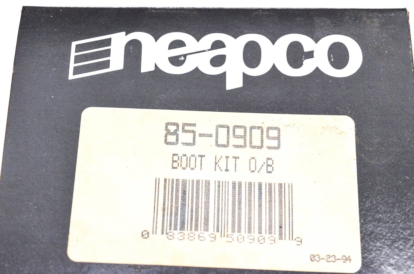 Neapco 85-0909 Outboard Boot Kit NOS