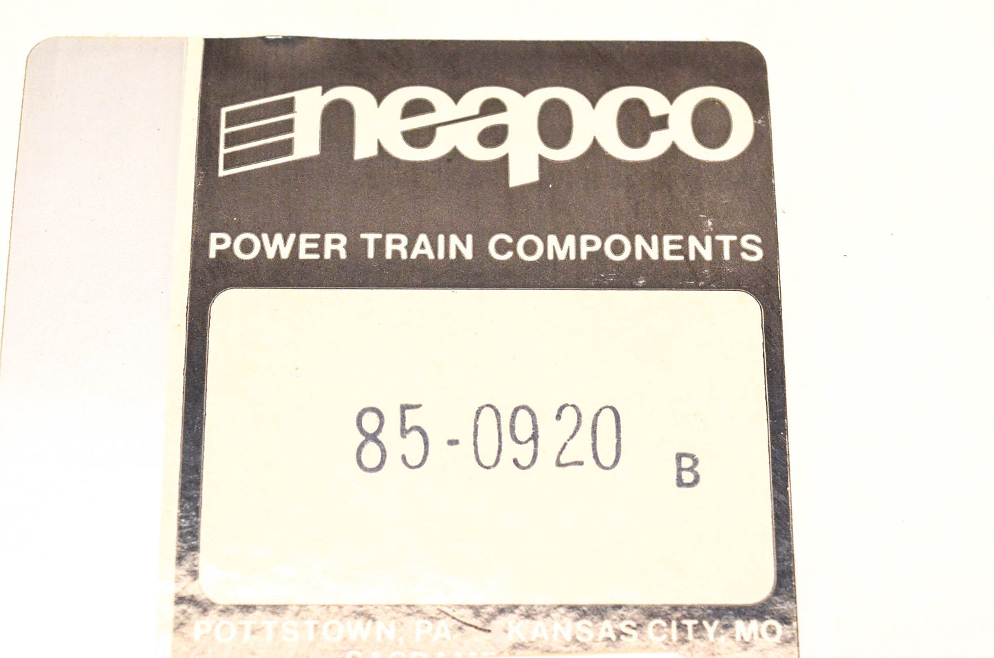 Neapco 85-0920 Outboard Boot Kit NOS