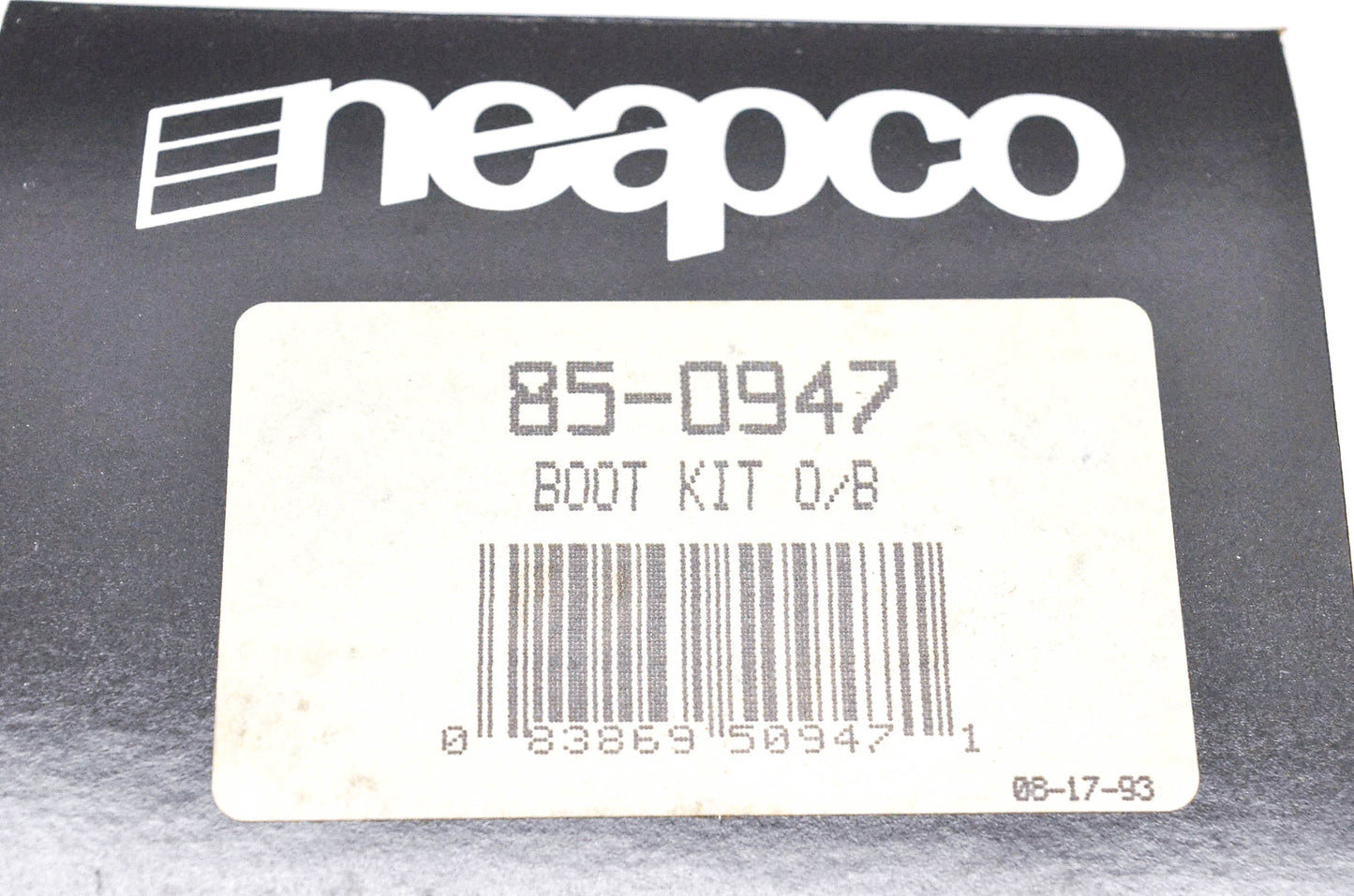Neapco 85-0947 Outboard Boot Kit NOS